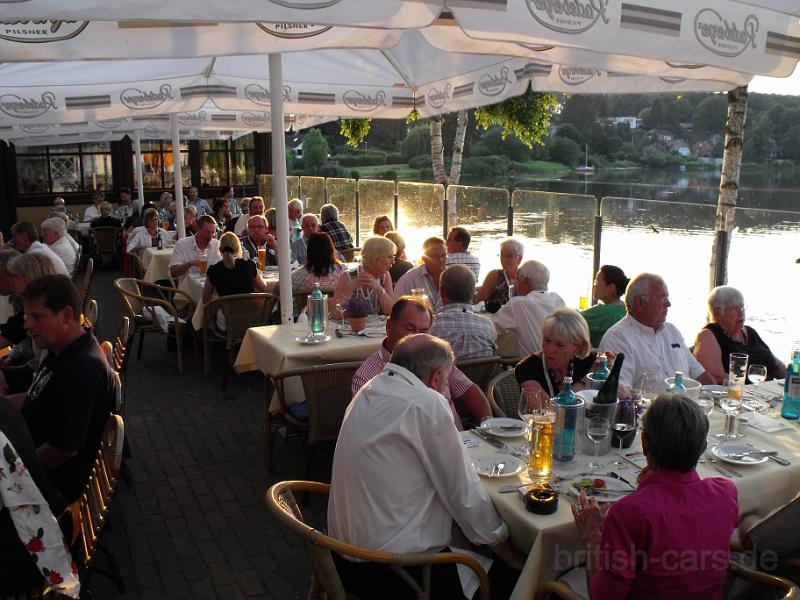 DSCF3413.JPG - Dinner im Fissauer Fährhaus am Kellersee